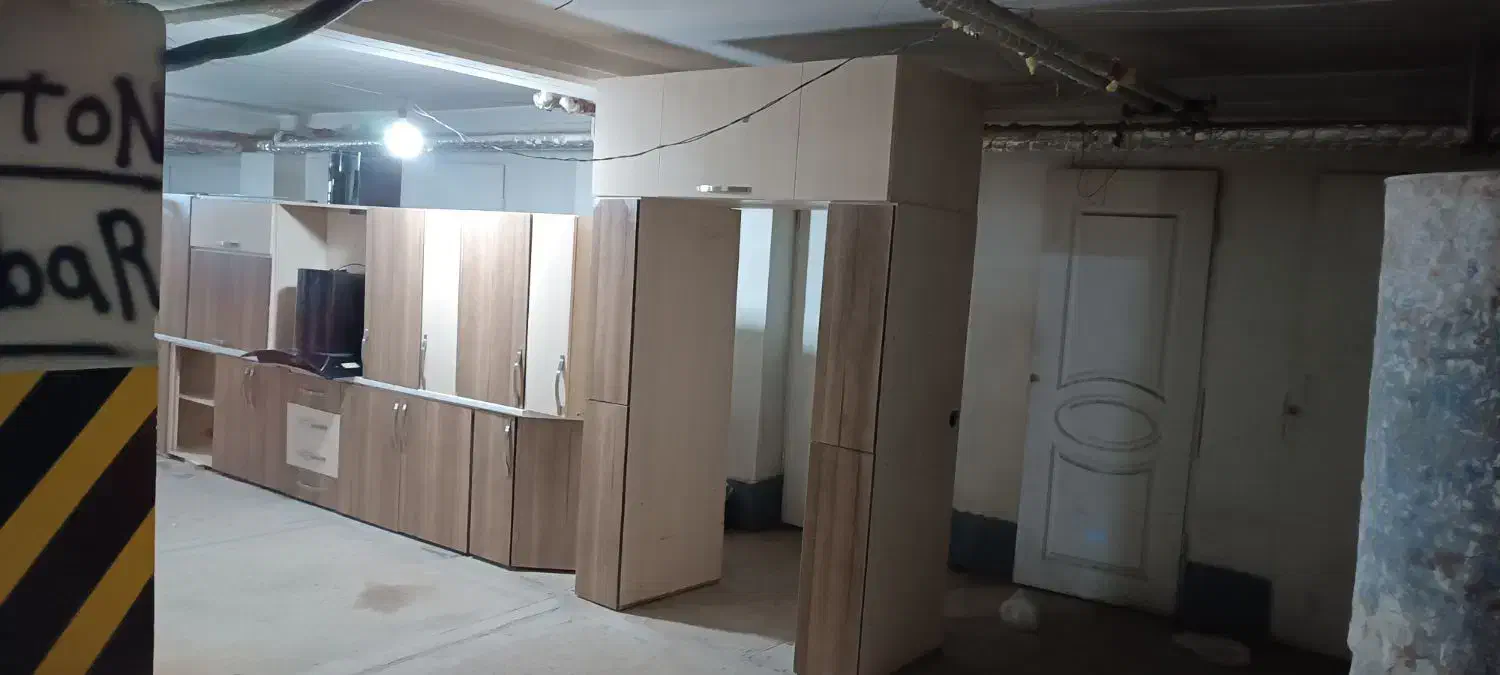 یک سرویس کابینت آشپزخانه ام دی اف در حد|مصالح و تجهیزات ساختمان|تبریز, |دیوار