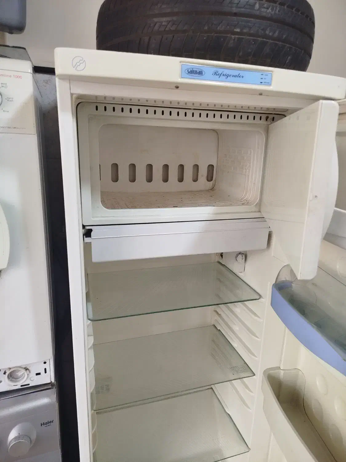 یخچال سالم و تمیز|یخچال و فریزر|مرند, |دیوار