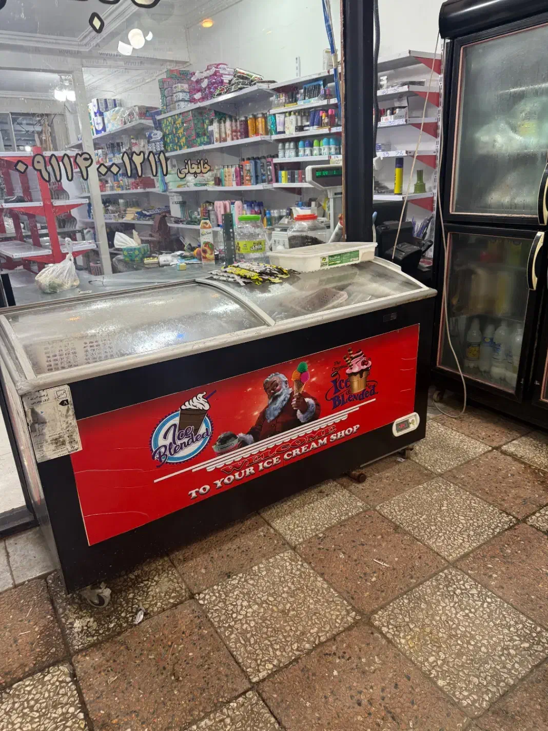 یخچال|فروشگاه و مغازه|بندر انزلی, جفرود پایین|دیوار