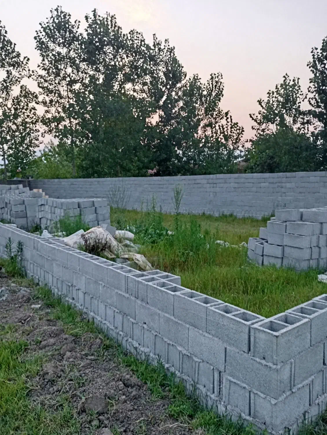 زمین ۳۰۰ متری تمام مسکونی|فروش زمین و ملک کلنگی|طاهرگوراب, |دیوار