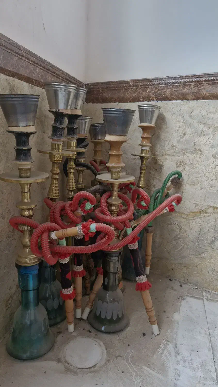 میز ناهار خوری و قلیان|کافی‌شاپ و رستوران|مشگین شهر, |دیوار