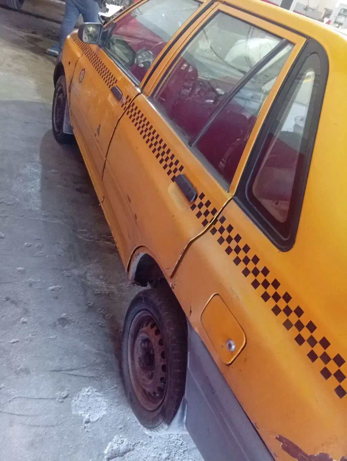 تاکسی 141|خودرو سواری و وانت|کرمان, |دیوار