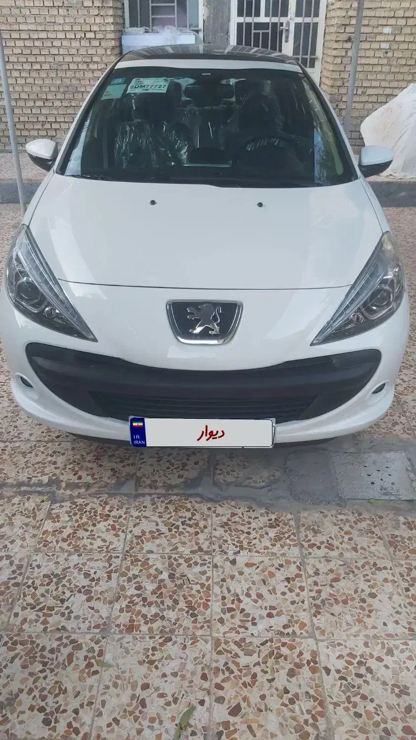 207i پانوراما دنده ای|خودرو سواری و وانت|ایذه, |دیوار