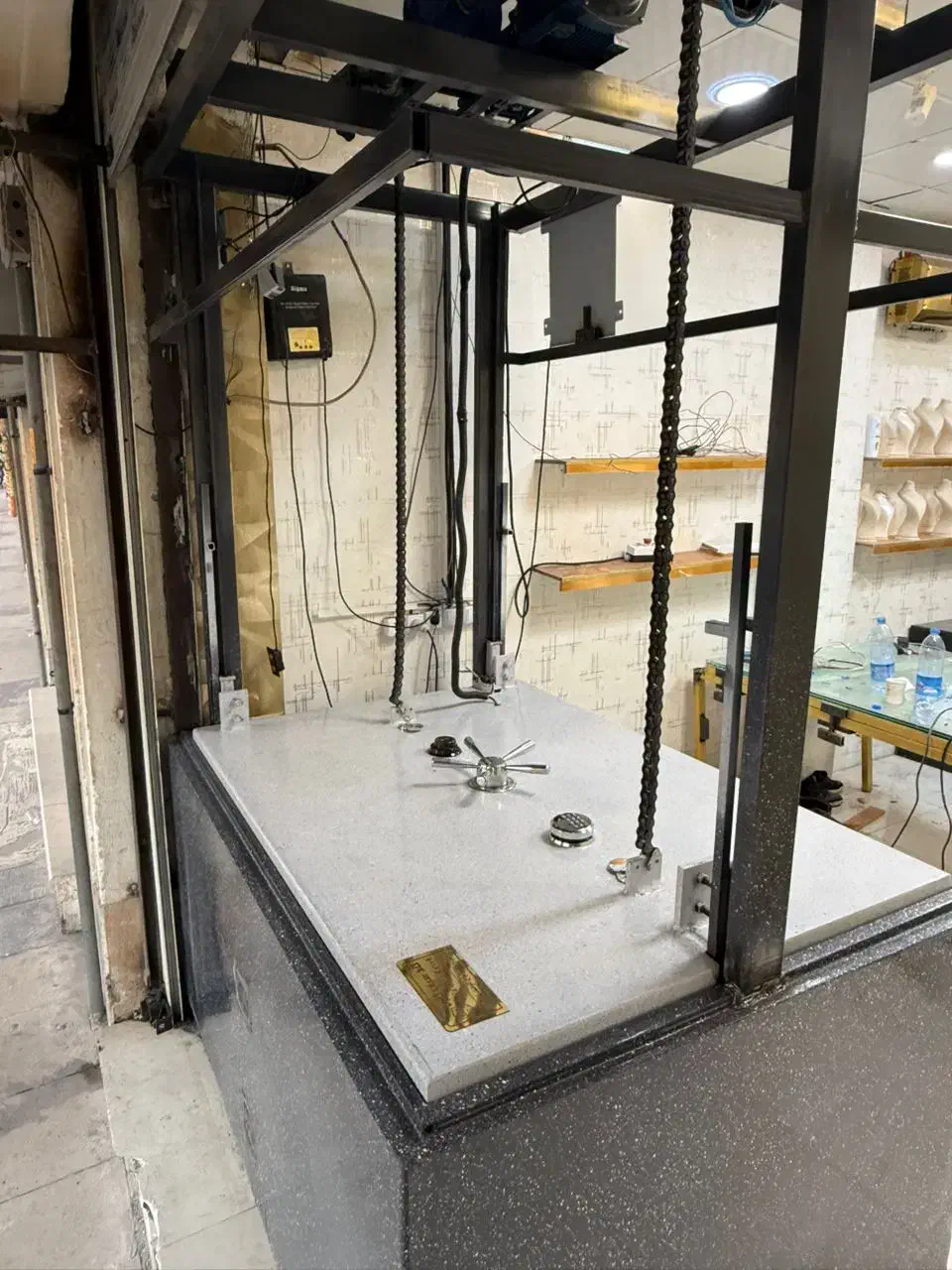 گاوصندوق آسانسوری طلافروشی مدل 110200|ابزارآلات|پاکدشت, پاکدشت (مامازند)|دیوار