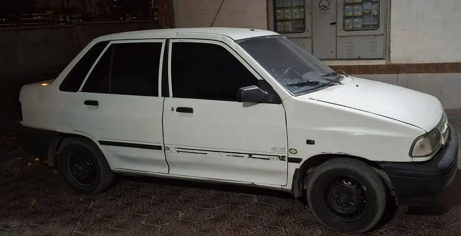 پراید 85 دوگانه تمیز|خودرو سواری و وانت|تربت جام, مسکن مهر|دیوار