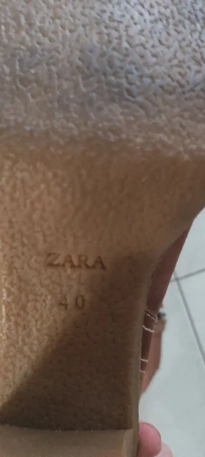 بوت زنانه مارک زارا درحدنو|کیف، کفش، کمربند|تهران, گمرک|دیوار