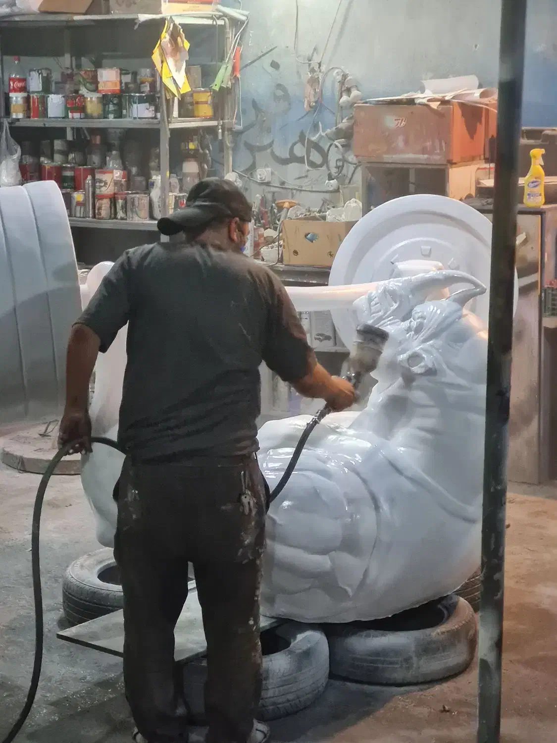 مجسمه ورزشی ساخت و فروش مجسمه‌های ورزشی اسپرت|مجسمه، تندیس، ماکت|تهران, وردآورد|دیوار