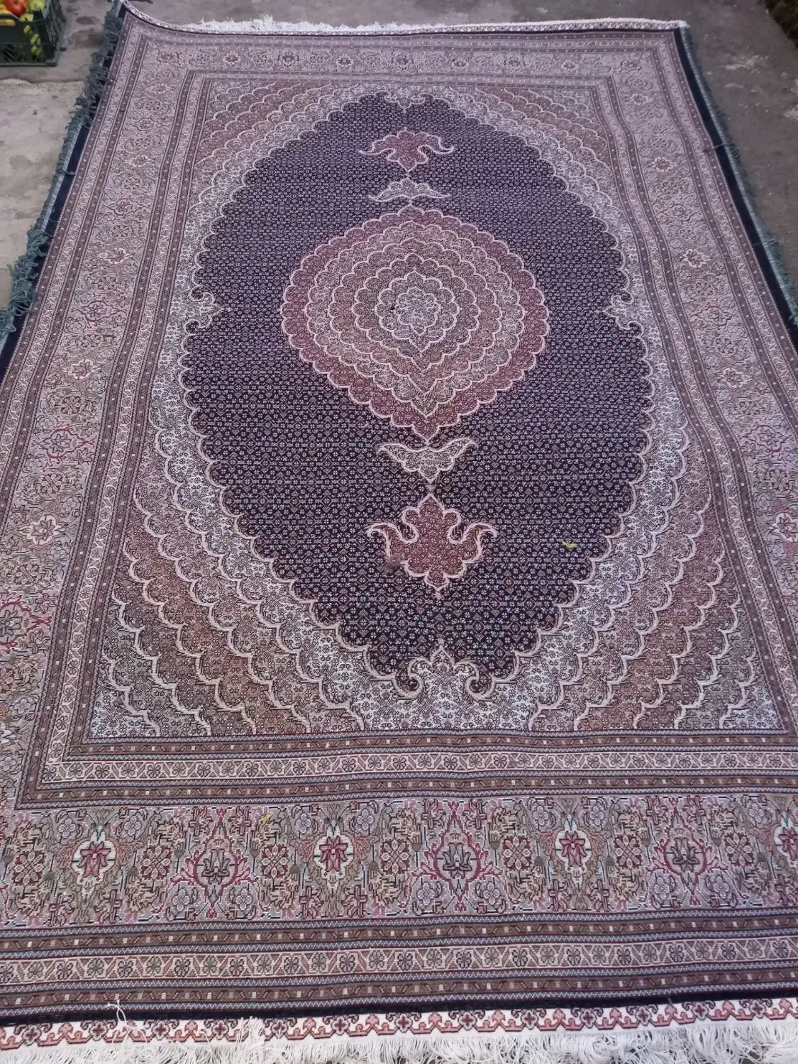 فرش ماهی خوی|فرش|مرند, |دیوار