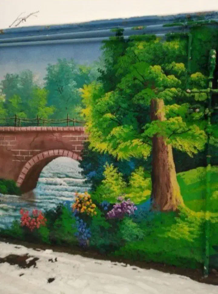 رنگ کاری پاششی یکروزه.کارگاه.سوله.ودیوارنویسی|خدمات پیشه و مهارت|صفادشت, |دیوار