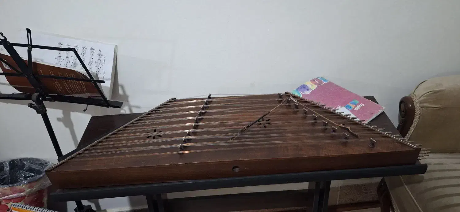 سنتورسالم با پایه نت ومیزسنتورصندلی.ومضراب|سازهای سنتی|تهران, نازیآباد|دیوار