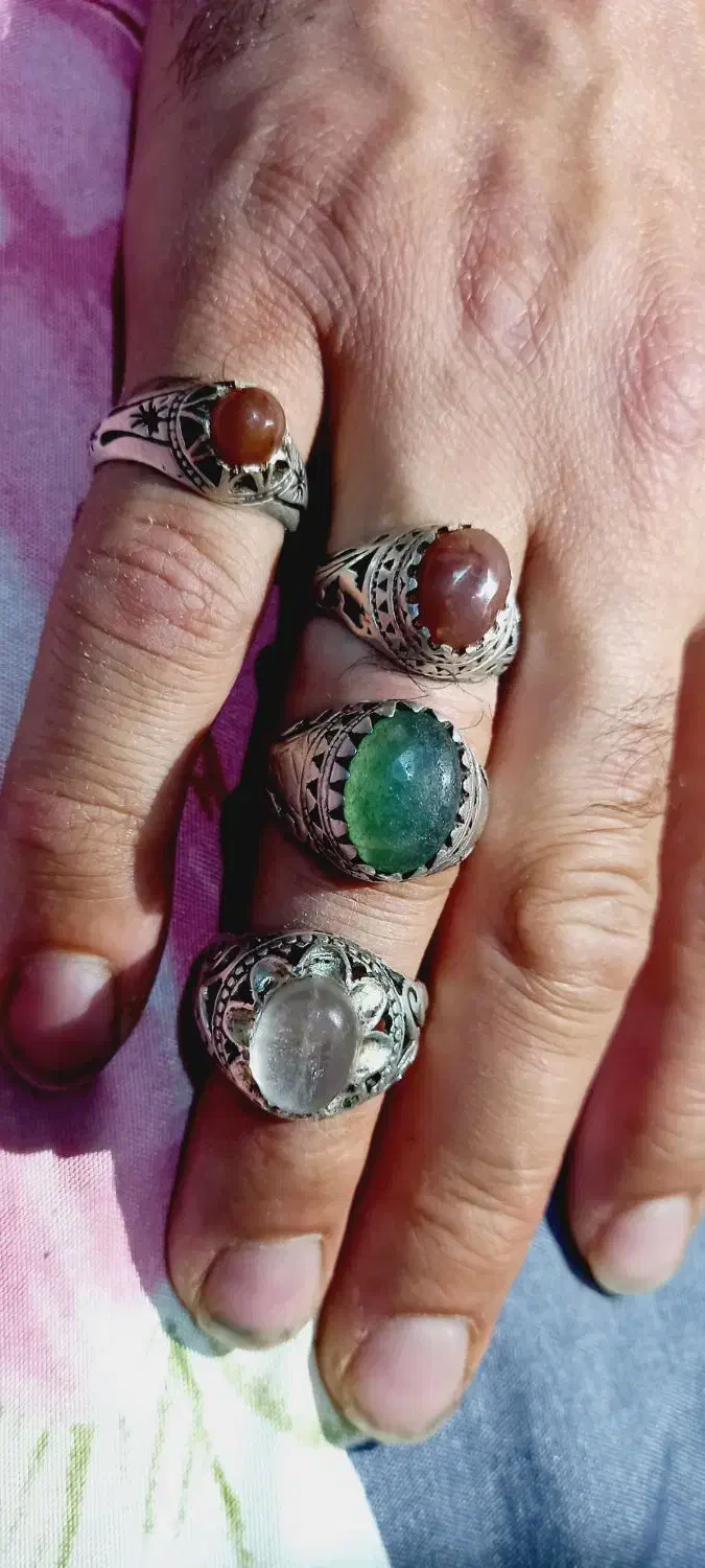 فروش انواع انگشتر|جواهرات|سبزوار, سجاد|دیوار