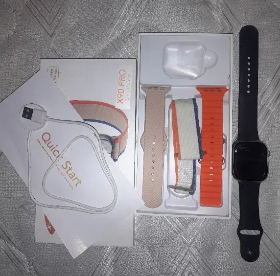 ساعت هوشمند x90 pro|ساعت|بهار, |دیوار