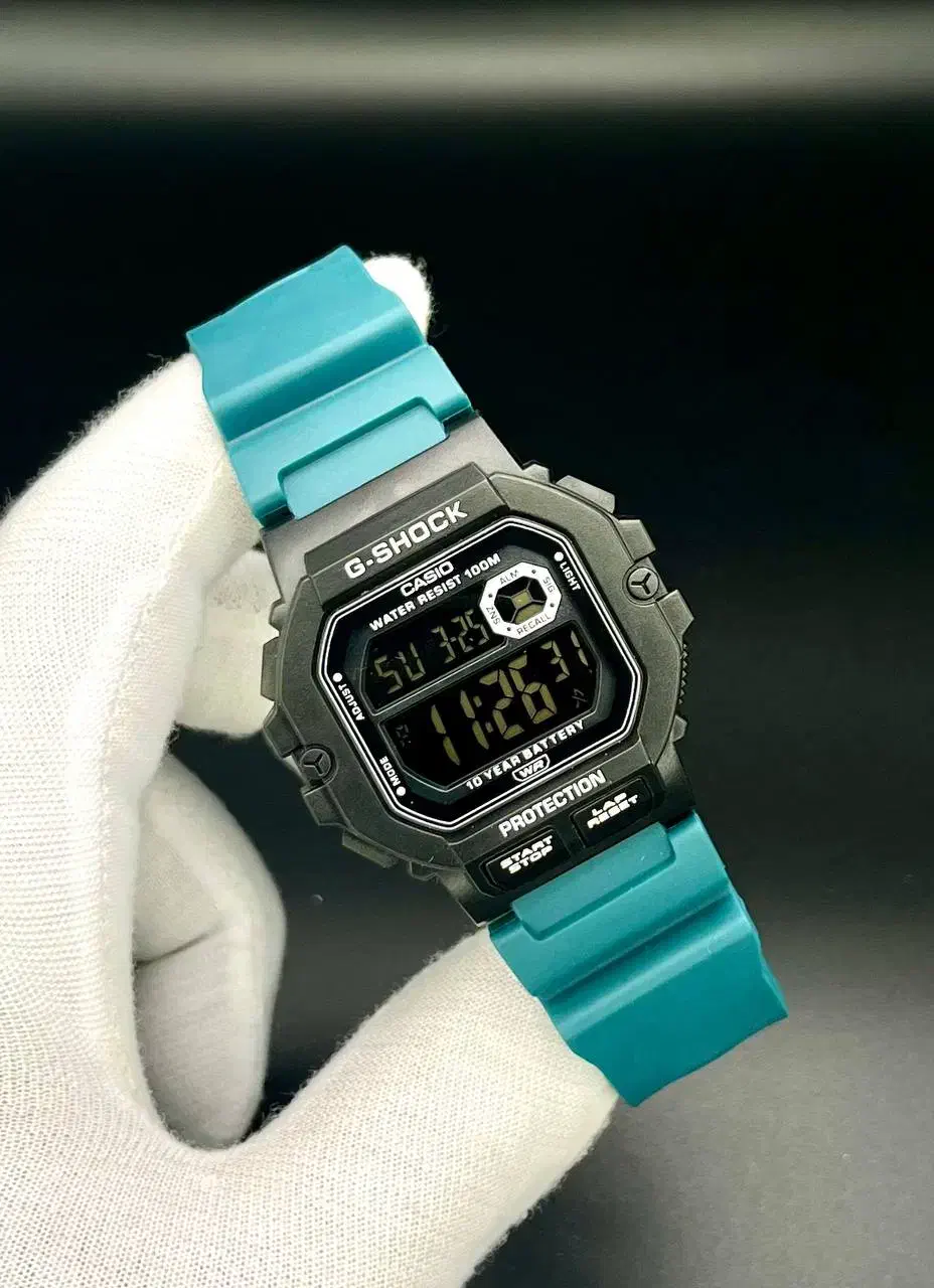 ساعت دیجیتالی کاسیو|ساعت|رشت, چله خانه|دیوار