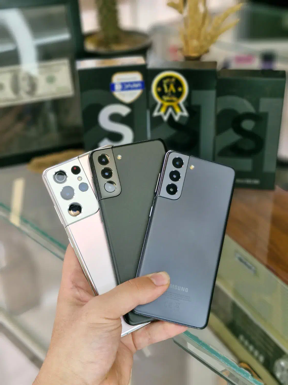 سامسونگ Galaxy S21 Ultra 5G حافظه ۲۵۶ گیگ رم ۱۲|موبایل|یزد, |دیوار