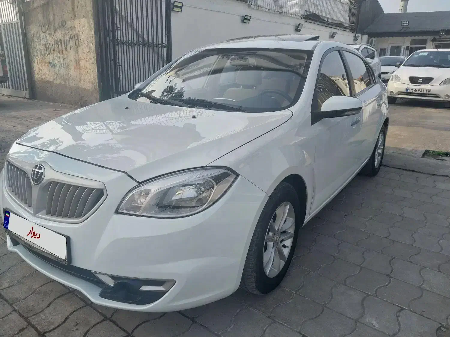 بلریانس ۹۵ در حد|خودرو سواری و وانت|رشت, کوی طالقانی|دیوار