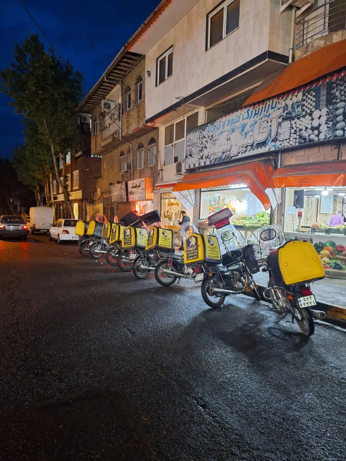 جذب پیک موتوری با موتور *الوپیک*|استخدام حمل و نقل|لاهیجان, کوی آزادگان|دیوار