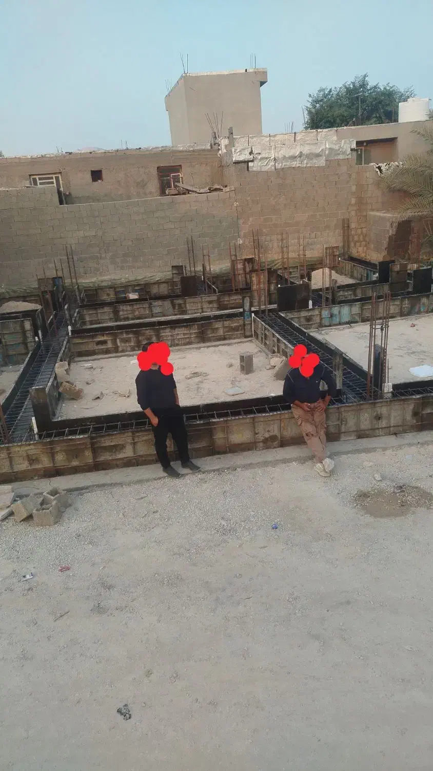 اجرای فنداسیون و ستون و سقف|خدمات پیشه و مهارت|جم, |دیوار