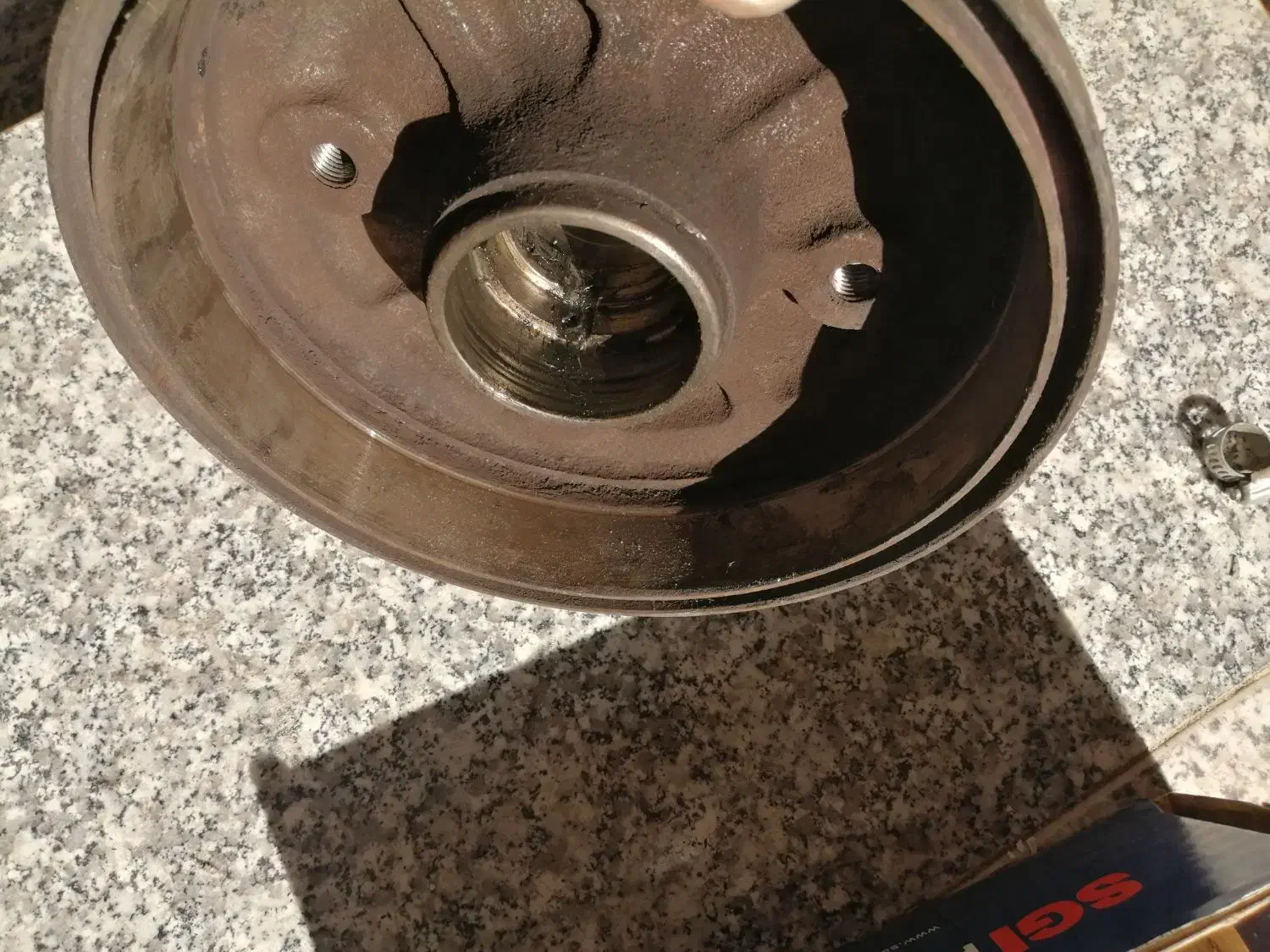 کاسه درام ( کاسه چرخ) عقب پراید|قطعات یدکی و لوازم جانبی|شیراز, پانصد دستگاه ارتش|دیوار