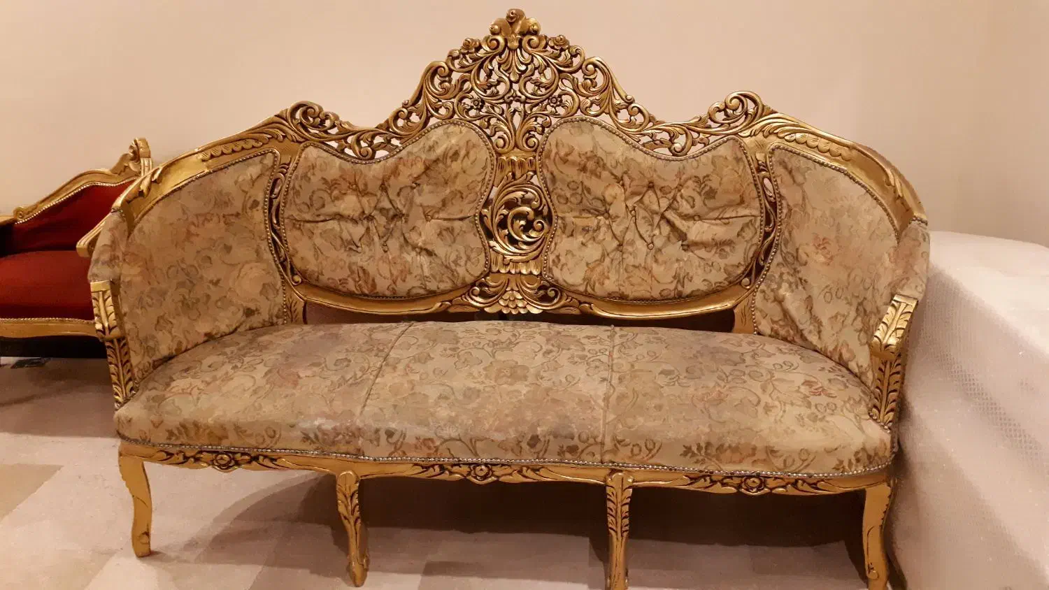 مبلمان استیل ۷ نفره|مبلمان خانگی و میز عسلی|تهران, شهر زیبا|دیوار