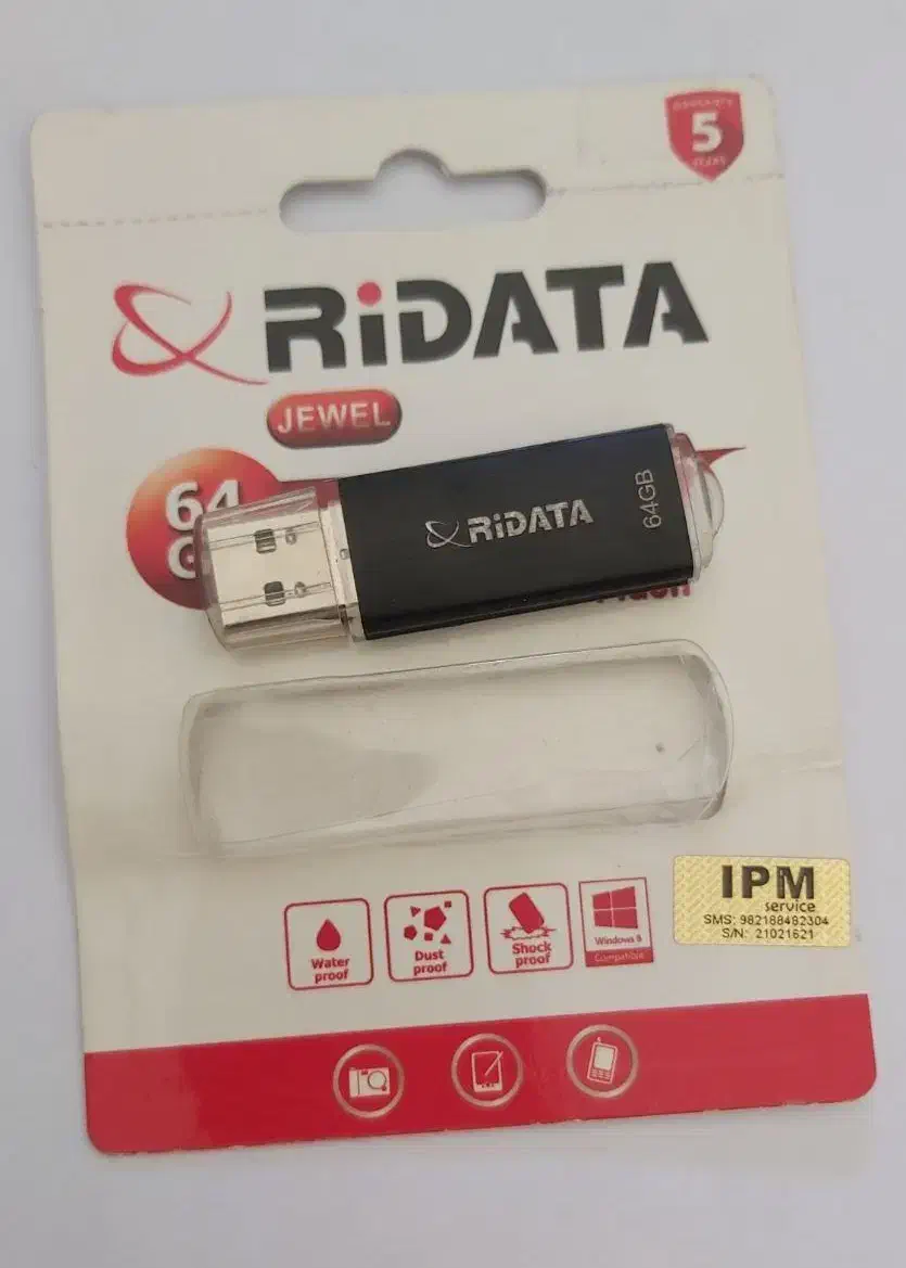 فلش ۶۴|قطعات و لوازم جانبی رایانه|قم, حنیف نژاد|دیوار