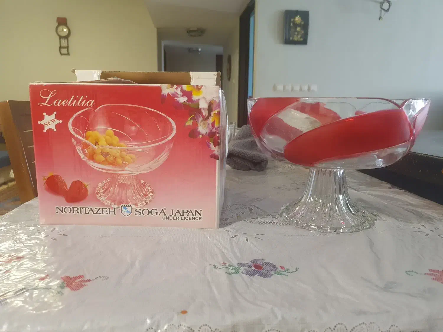 میوه خوری کریستال|ظروف سرو و پذیرایی|شیراز, شهرک ایثار|دیوار