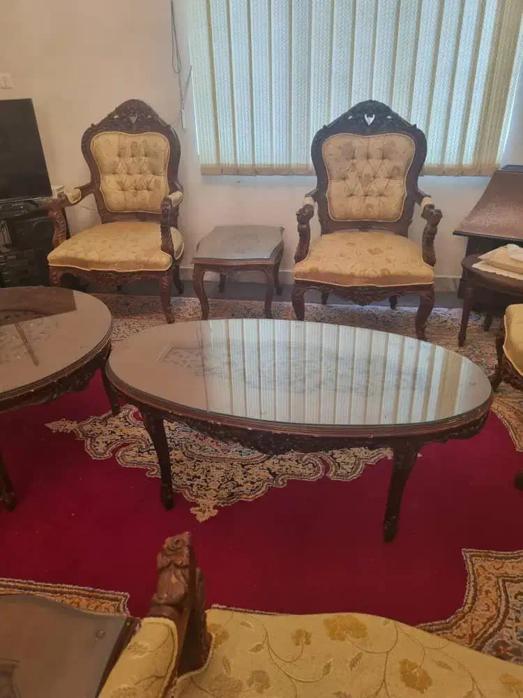 ست مبلمان پذیرایی و ناهارخوری|مبلمان خانگی و میز عسلی|دماوند, دماوند|دیوار