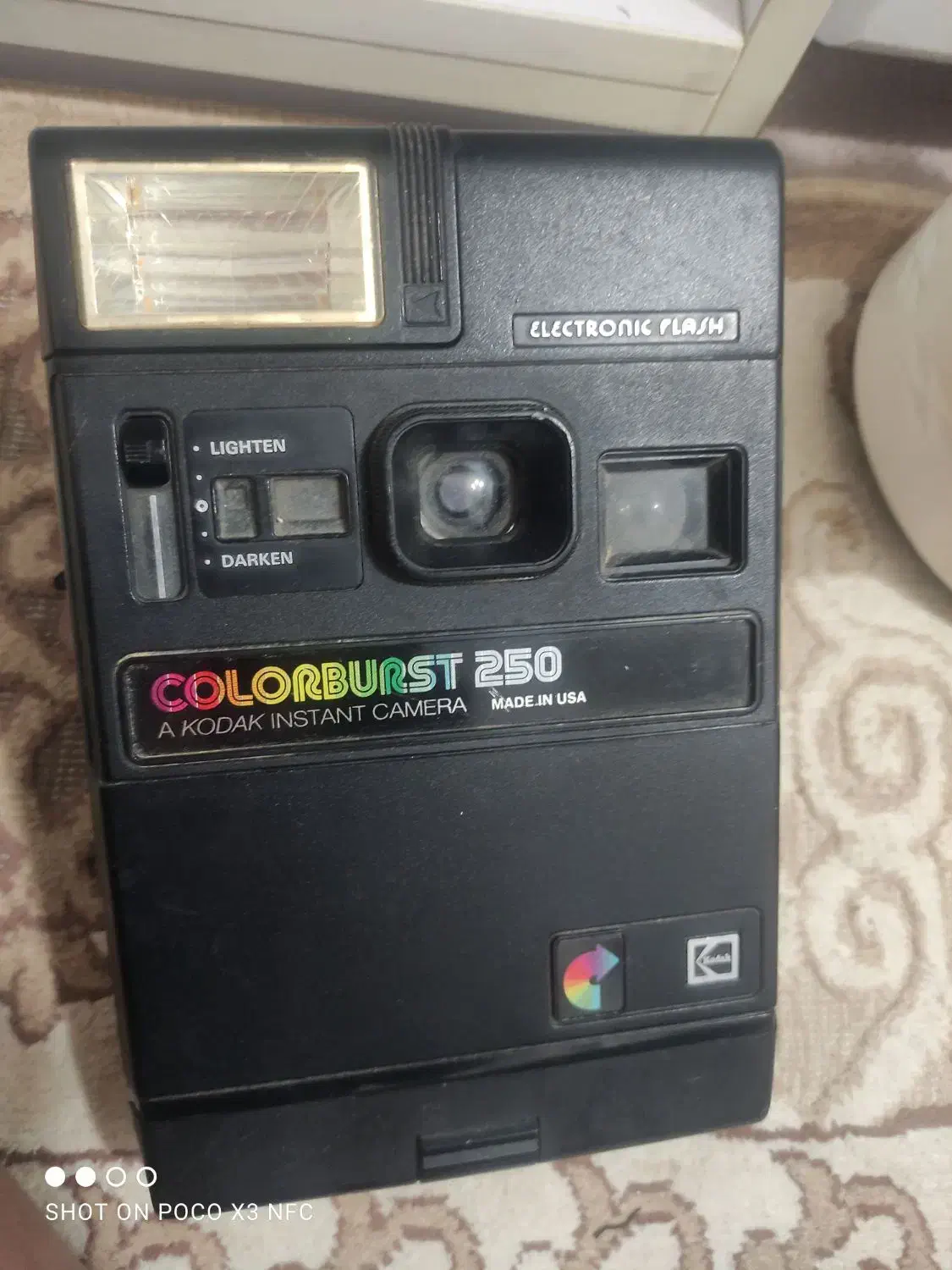 دوربین قدیمی تزیئنی|کلکسیون اشیاء عتیقه|امیدیه, |دیوار