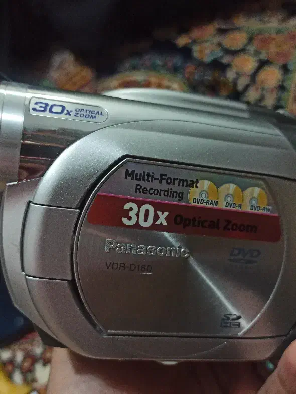 دوربین فیلم برداری پاناسونیک|دوربین عکاسی و فیلم‌برداری|تهران, شهرک محلاتی|دیوار