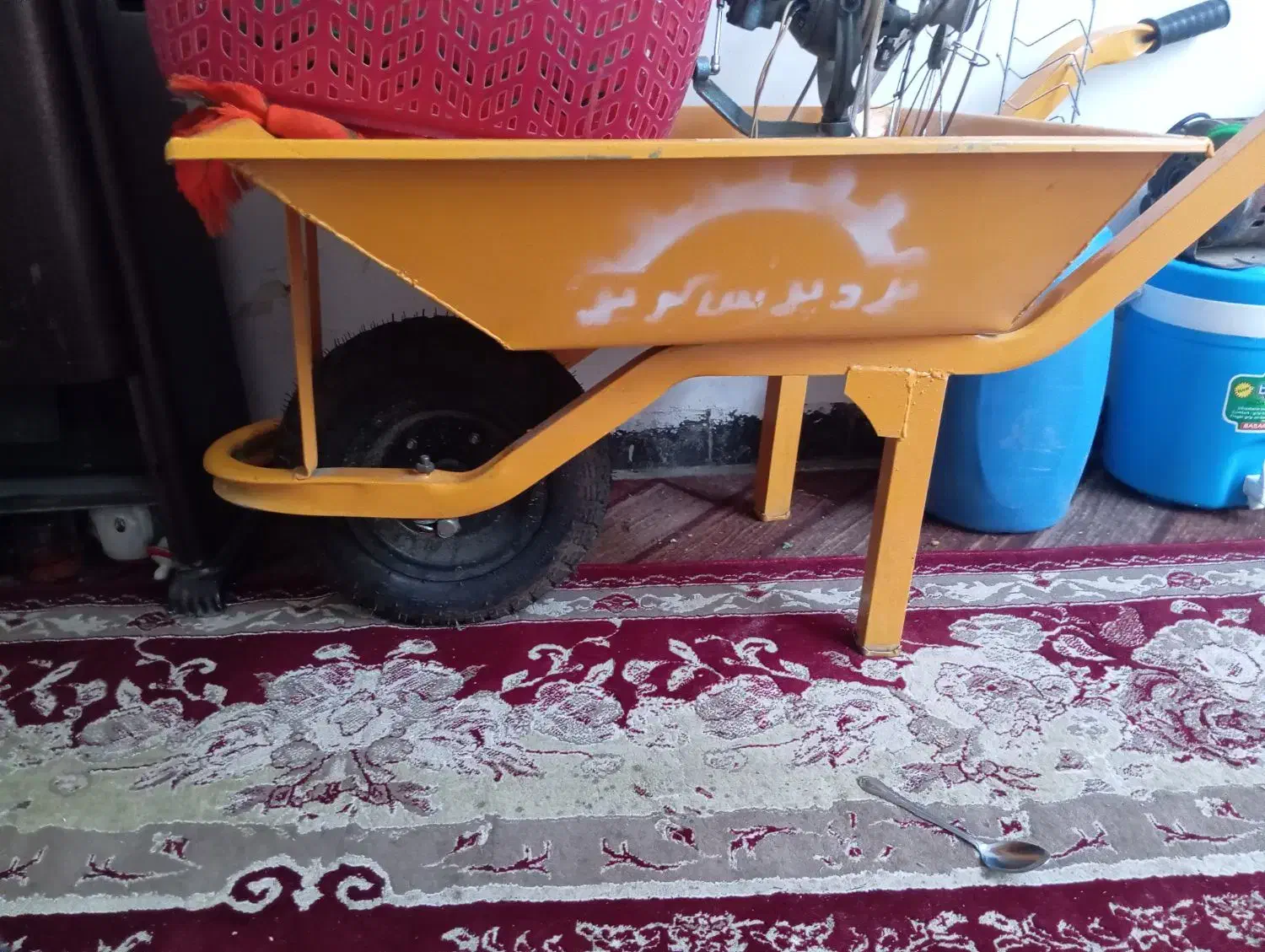 فرغون نو|ابزارآلات|کرمان, |دیوار