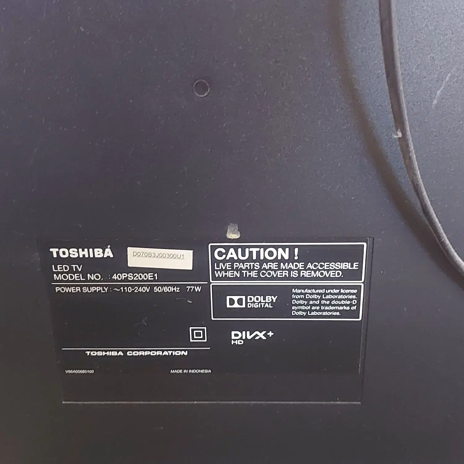 تلوزیون ال ای دی|تلویزیون و پروژکتور|گرگان, |دیوار