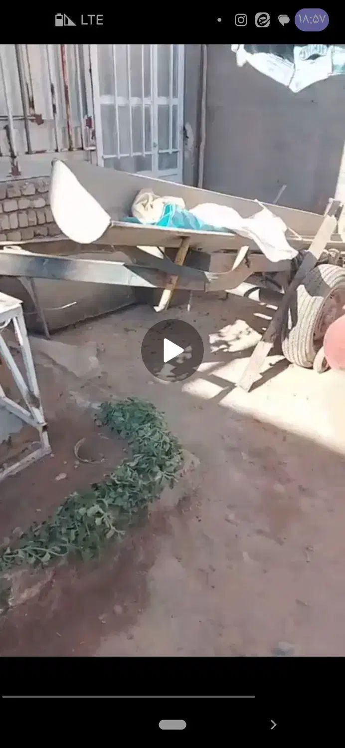 تریلی مال تیلر|ماشینآلات صنعتی|کاشمر, |دیوار