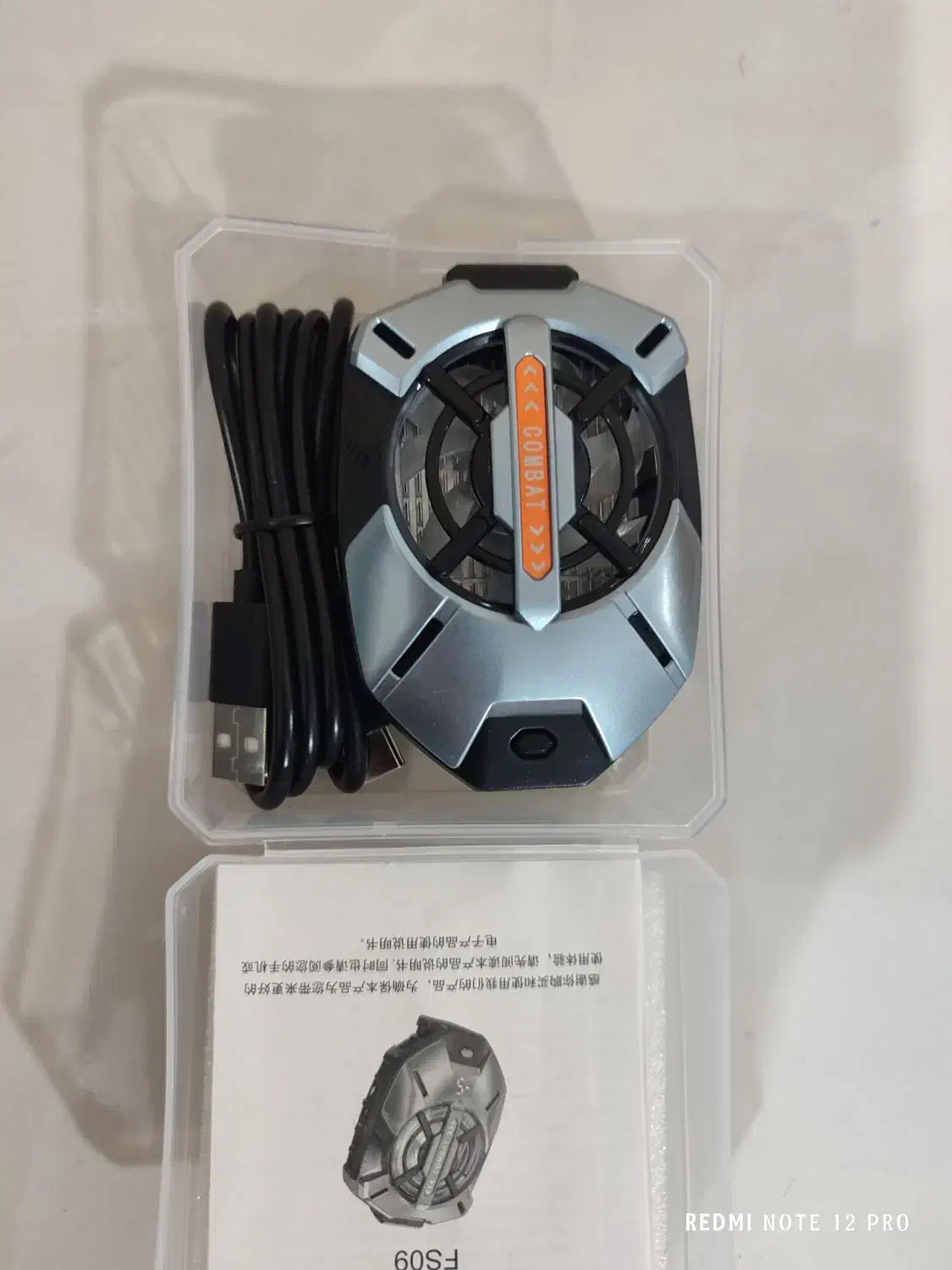 فن خنک کننده گوشی مدلFS09 رادیاتوری|لوازم جانبی موبایل و تبلت|دهدشت, |دیوار