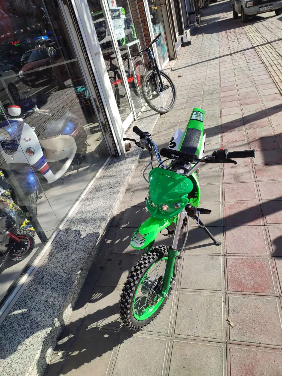 متور بنزینی ۱۲۵ مینی کراس چهار زمانه|دوچرخه، اسکیت، اسکوتر|بانه, |دیوار