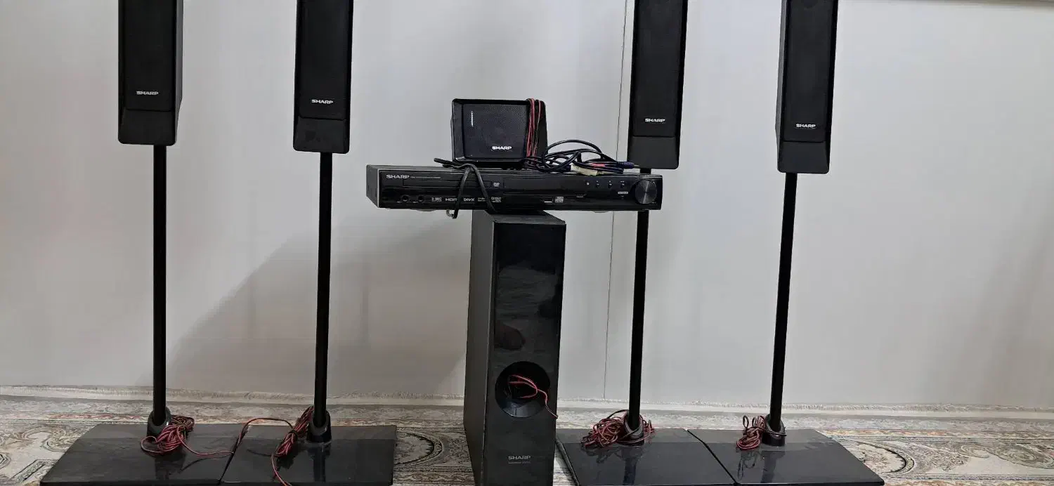 سیستم صوتی|سیستم صوتی خانگی|تهران, بیسیم|دیوار