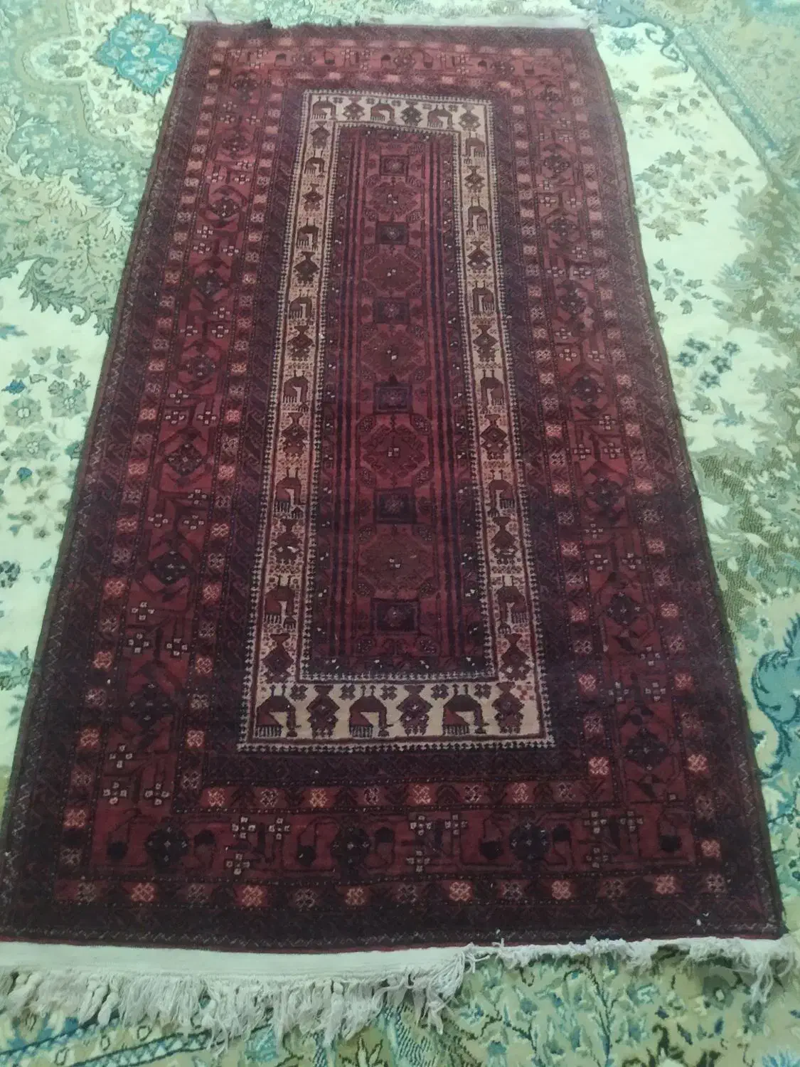 قالیچه دستبافت|فرش|مشهد, بهمن|دیوار