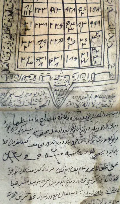 کتاب دعا تضمینی|کتاب و مجله مذهبی|شیراز, میانرود|دیوار