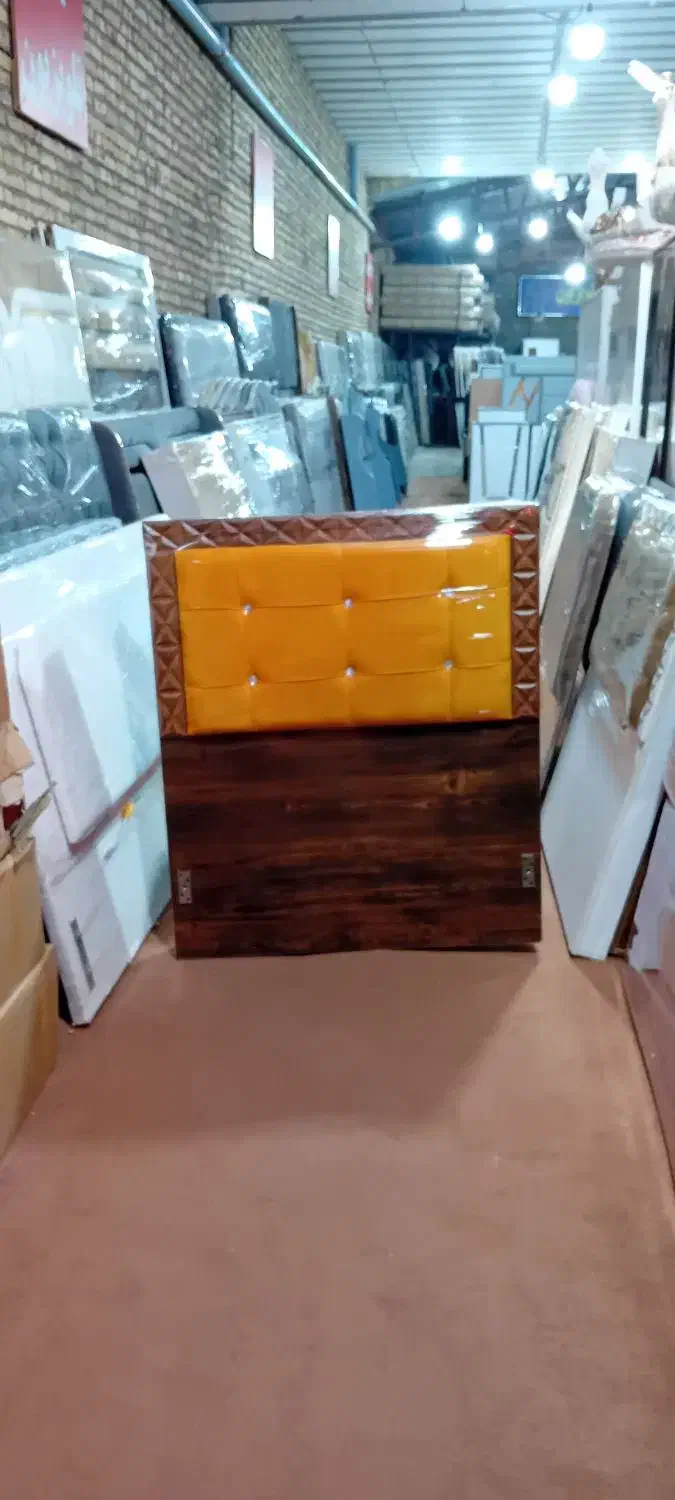 تختخواب تکنفره|تخت و سرویس خواب|یزد, |دیوار