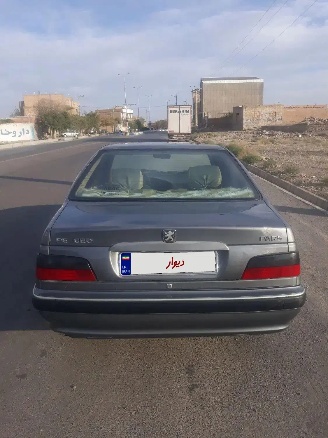 پرشیا مدل ۹۲ دوگانه سوز|خودرو سواری و وانت|مرند, |دیوار