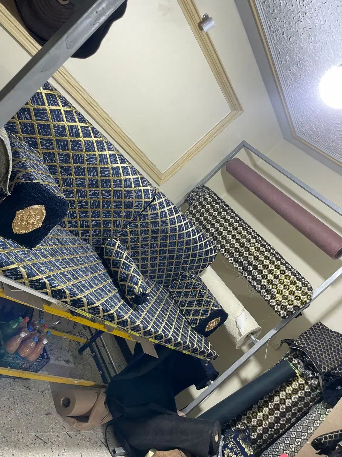 پشتی خلیجی مبل پشتی شاه نشین ش۴۶|پشتی|هندیجان, |دیوار