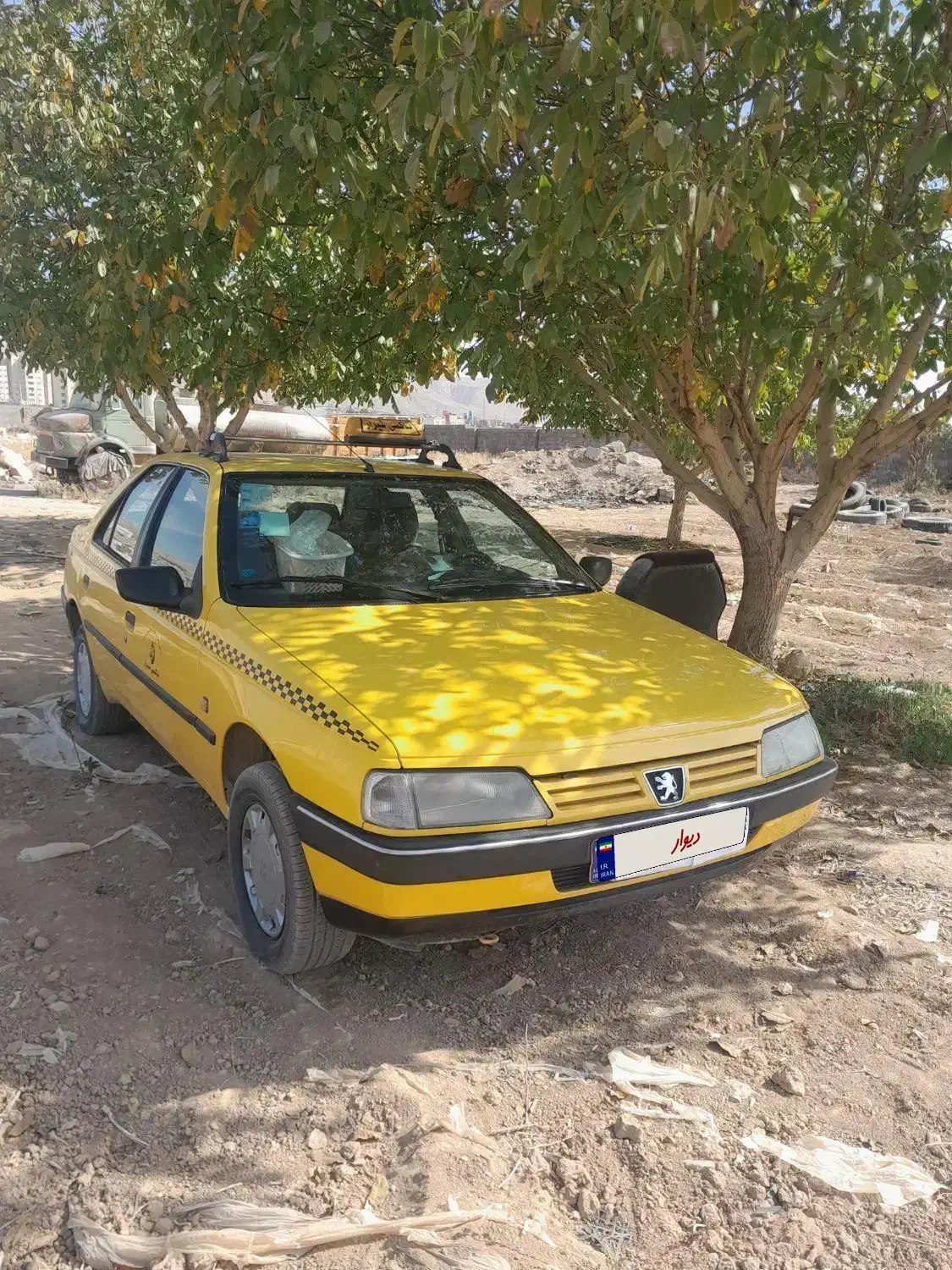 405 تاکسی تمیز|خودرو سواری و وانت|صدرا-فارس, فاز ۱|دیوار