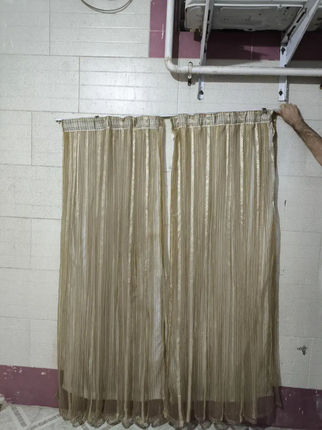 پرده|فعالیت داوطلبانه|آبادان, |دیوار