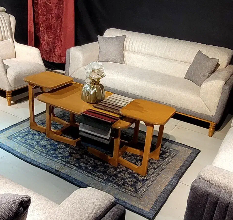 آخرین روز نمایشگاه مبل از تهران|مبلمان خانگی و میز عسلی|حاجی آباد, |دیوار