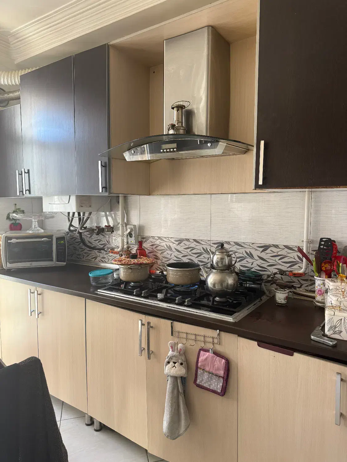 کابینت ارزان دست دوم|آب‌چکان و نظم‌دهنده ظروف|قزوین, |دیوار