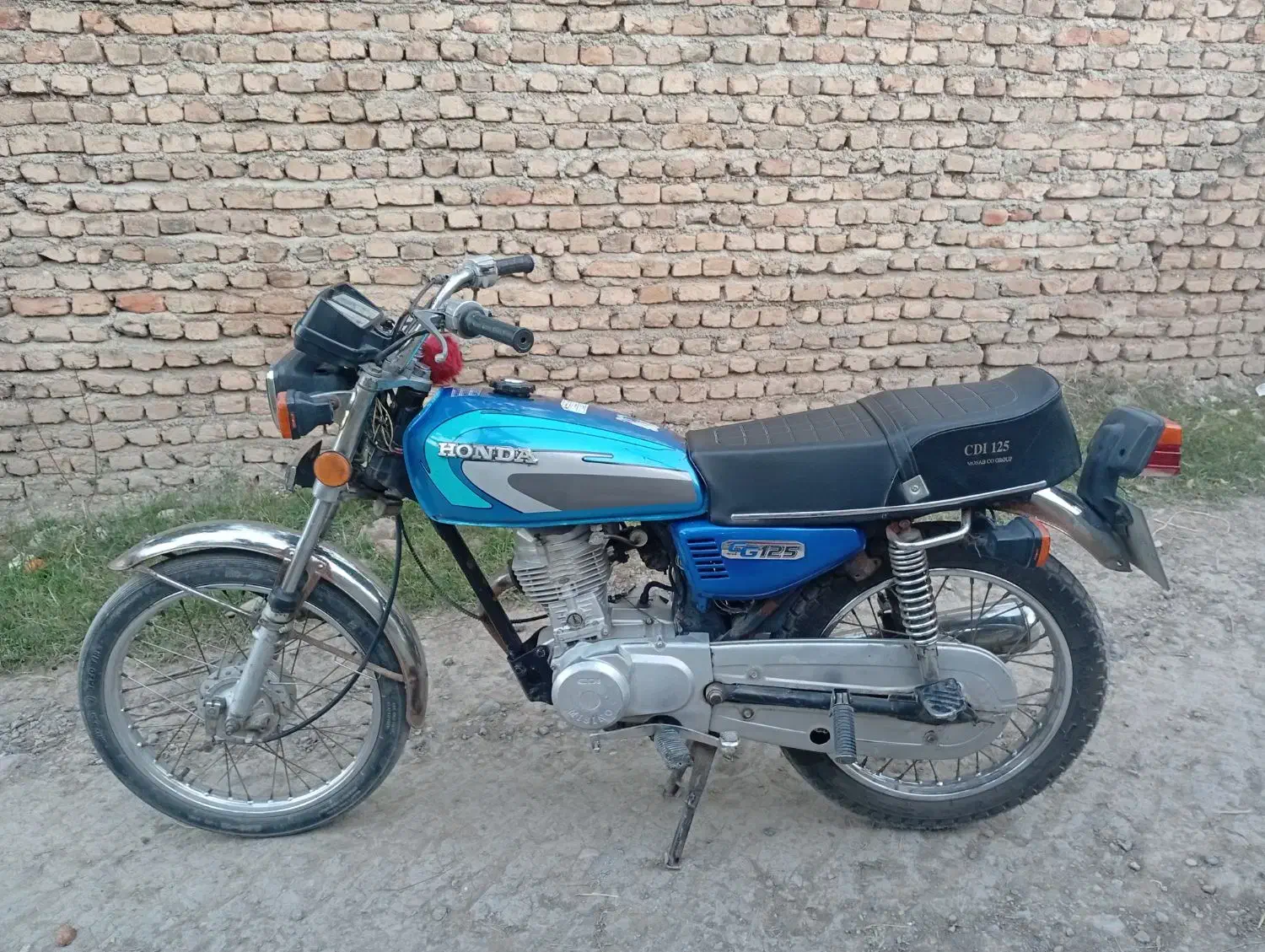 موتور پلاک ملی|موتورسیکلت|مزرعه کتول, |دیوار