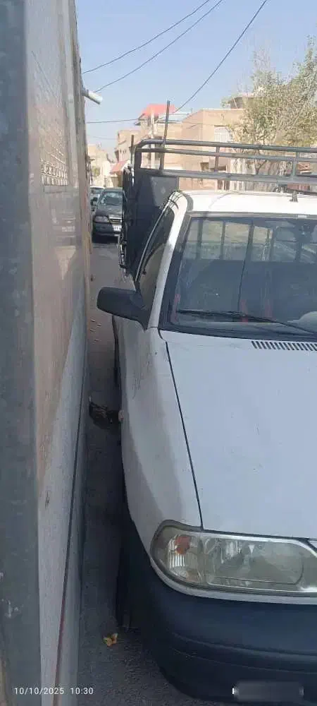 پراید وانت|خودرو سواری و وانت|شیراز, گل سرخ|دیوار