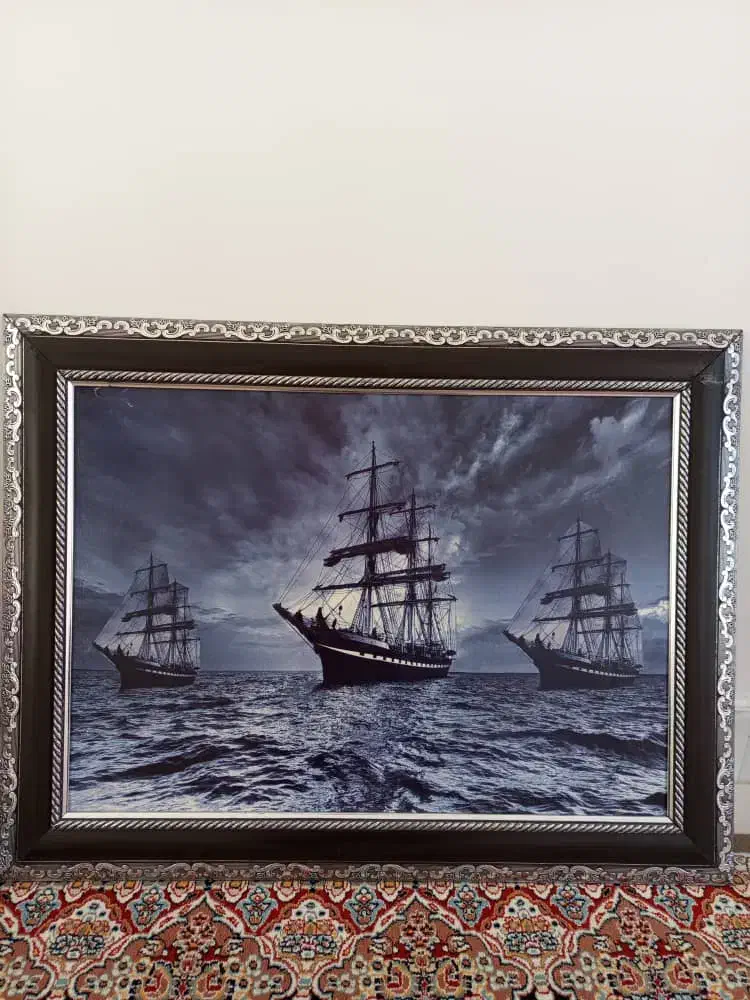 فروش سه عدد تابلو دیواری|تابلو، نقاشی، عکس|بوکان, |دیوار