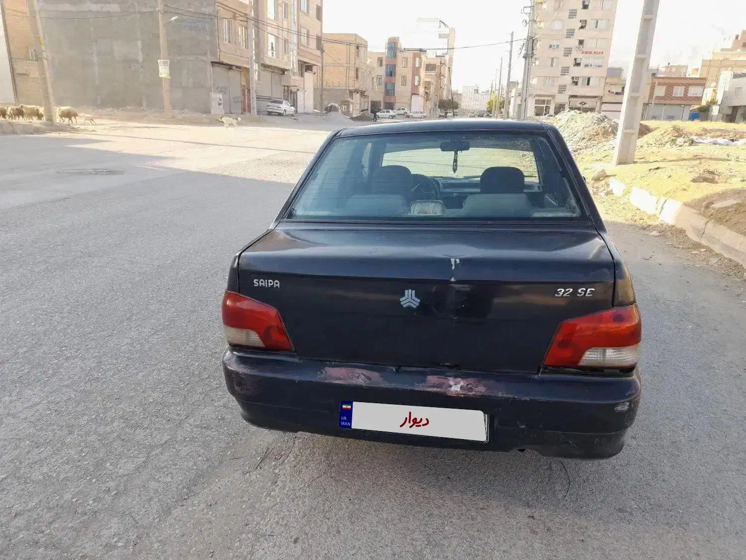 پراید۱۳۲مدل۸۷|خودرو سواری و وانت|کرمانشاه, |دیوار