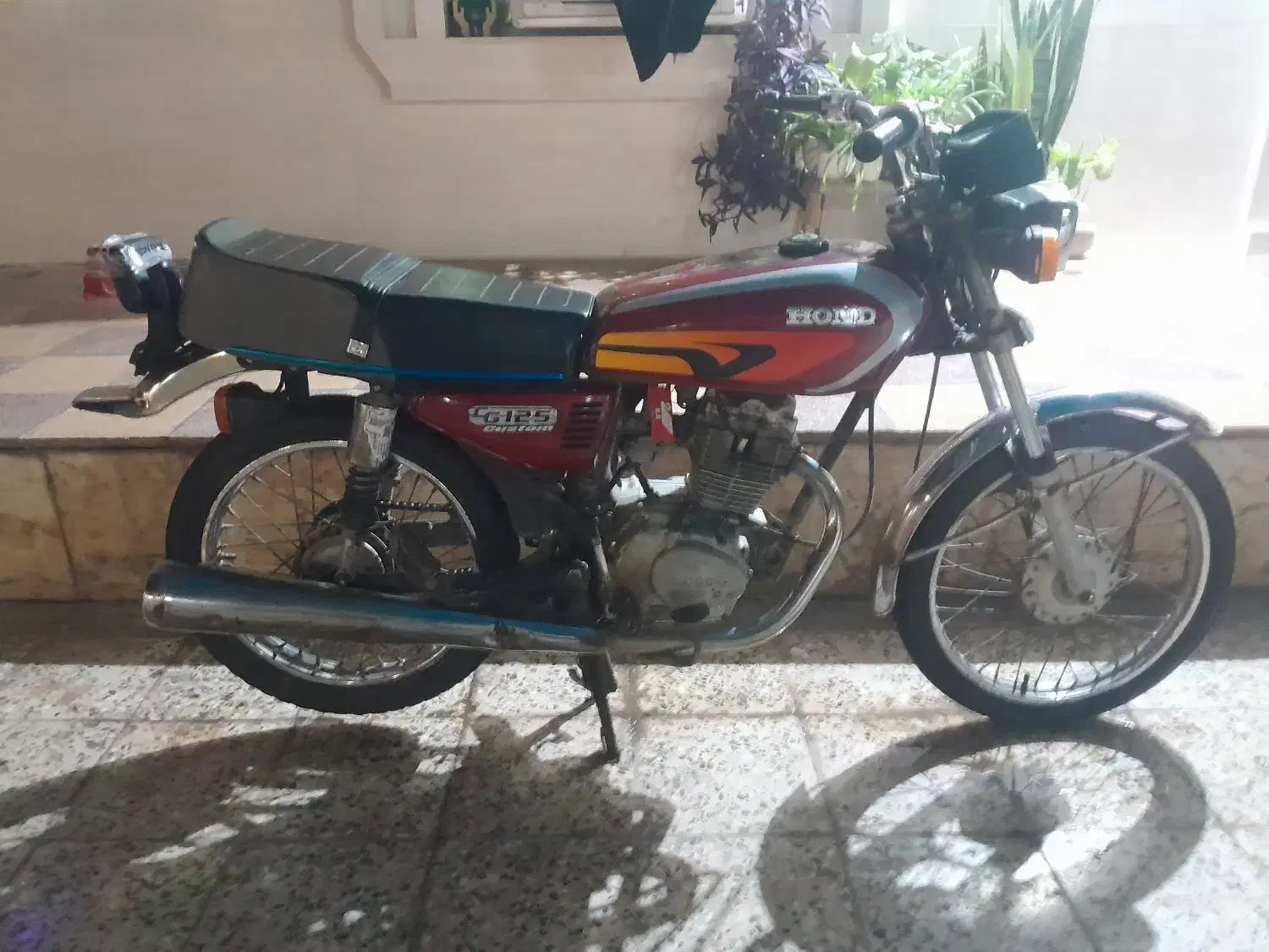 موتور پارکینگی|موتورسیکلت|شوش, |دیوار