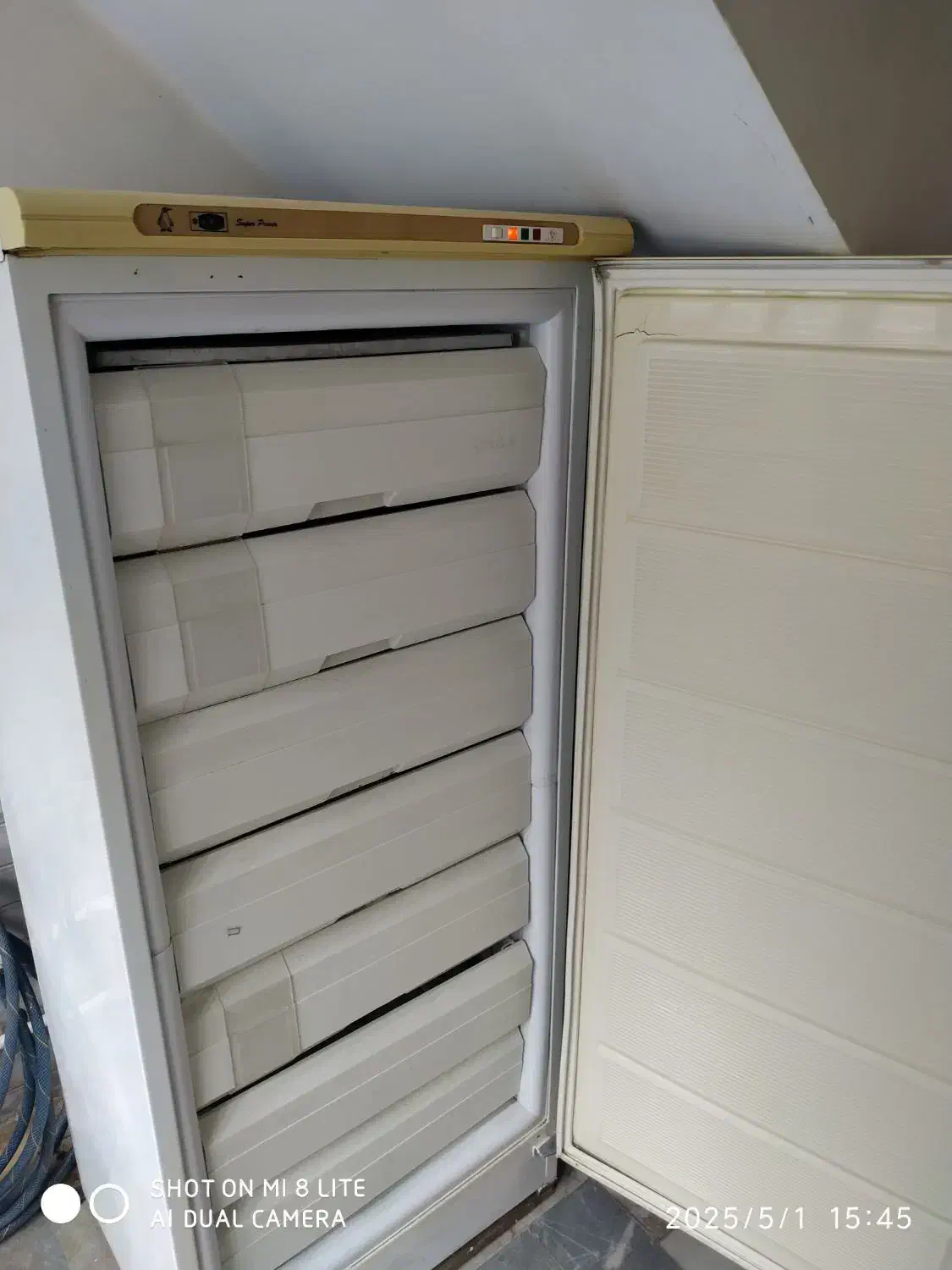 فریزر قندیل ۷کشو|یخچال و فریزر|کرج, برغان|دیوار