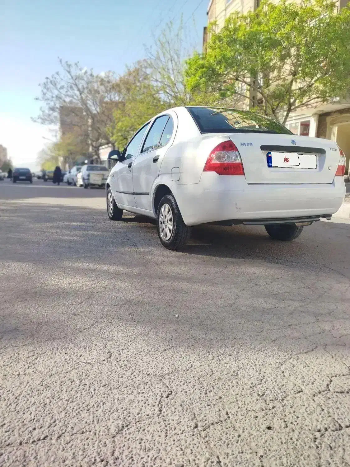 تیبا ۹۲|خودرو سواری و وانت|تبریز, |دیوار